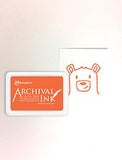 Archival Ink Pad - Bright Tangelo