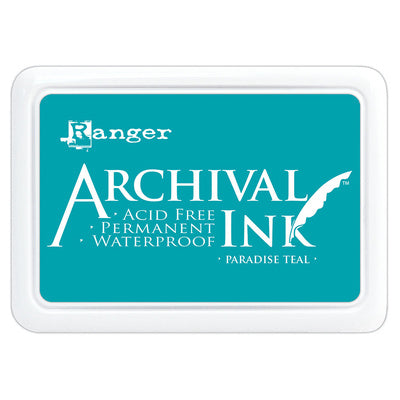Archival Ink Pad - Paradise Teal