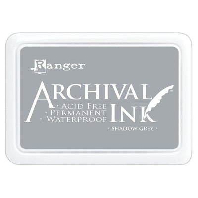 Archival Ink Pad - Shadow Grey