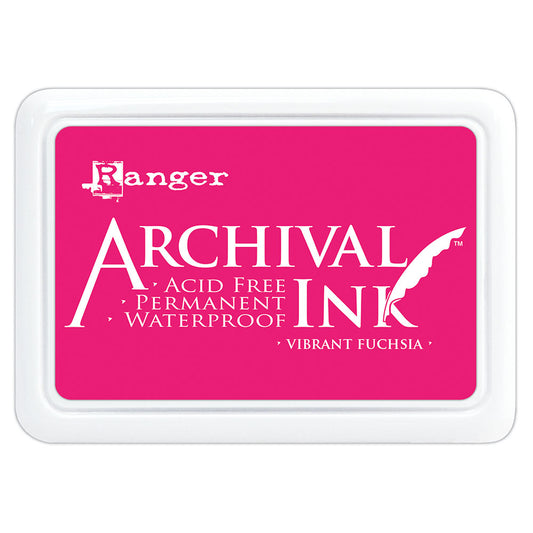 Archival Ink Pad - Vibrant Fuchsia