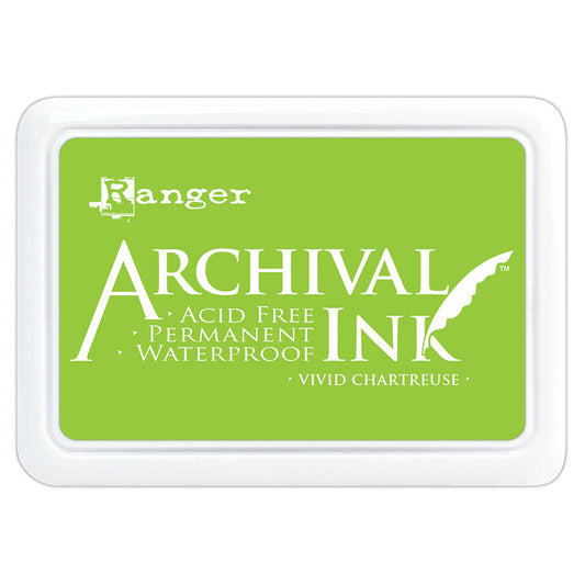 Archival Ink Pad - Vivid Chartreuse