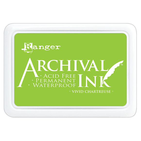 Archival Ink Pad - Vivid Chartreuse