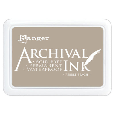 Archival Ink Pad - Pebble Beach