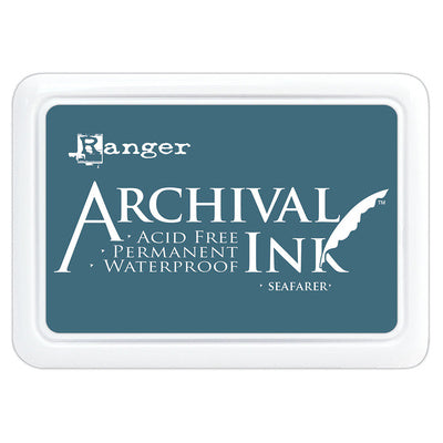 Archival Ink Pad - Seafarer