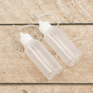 20ml Bottle with rustproof precision tip and cover 2pcs