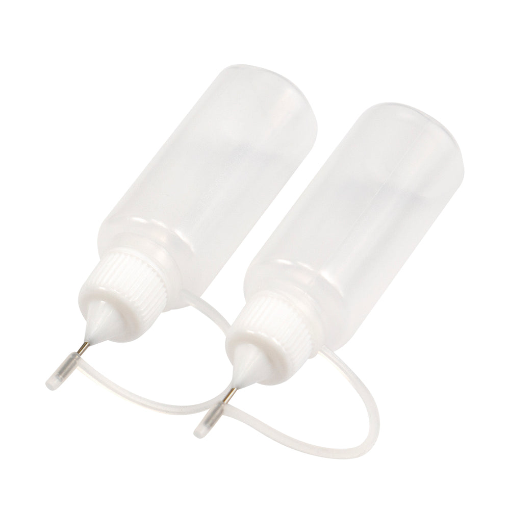20ml Bottle with rustproof precision tip and cover 2pcs