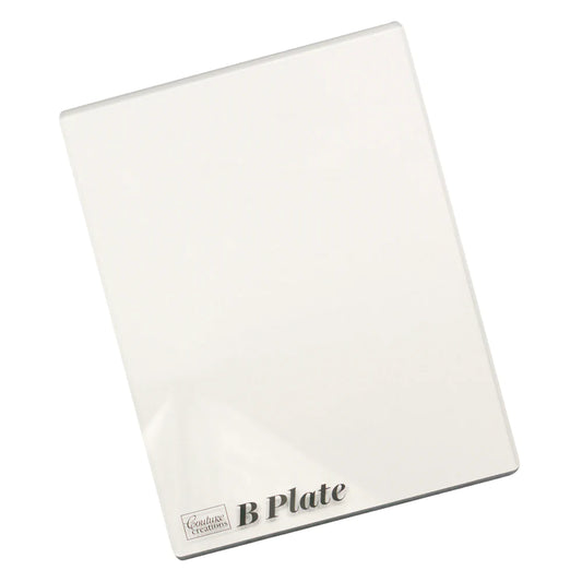 GoPower & Emboss B Plate (A4 size single plate 210mm x 297mm x 5mm)