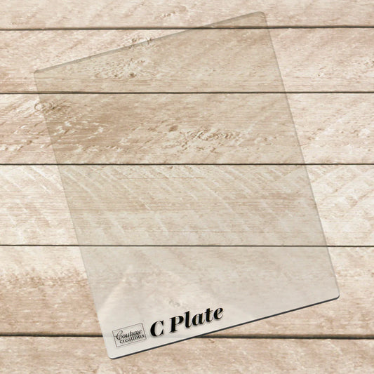 GoPower & Emboss C Plate (A4 size single plate 210mm x 297mm x 3mm)