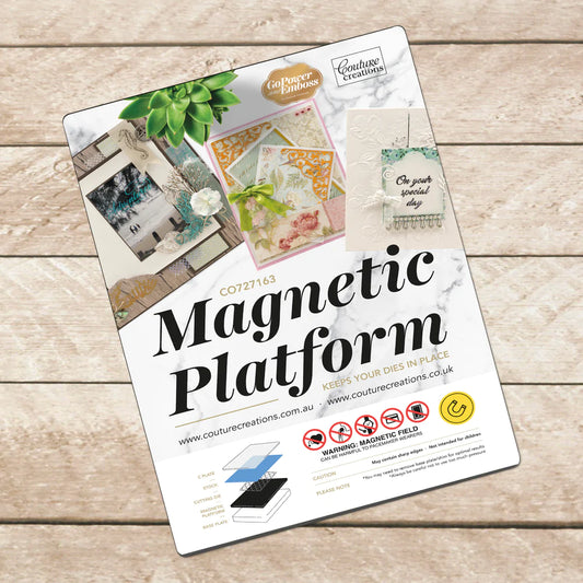 GoPower & Emboss - A4 magnetic platform