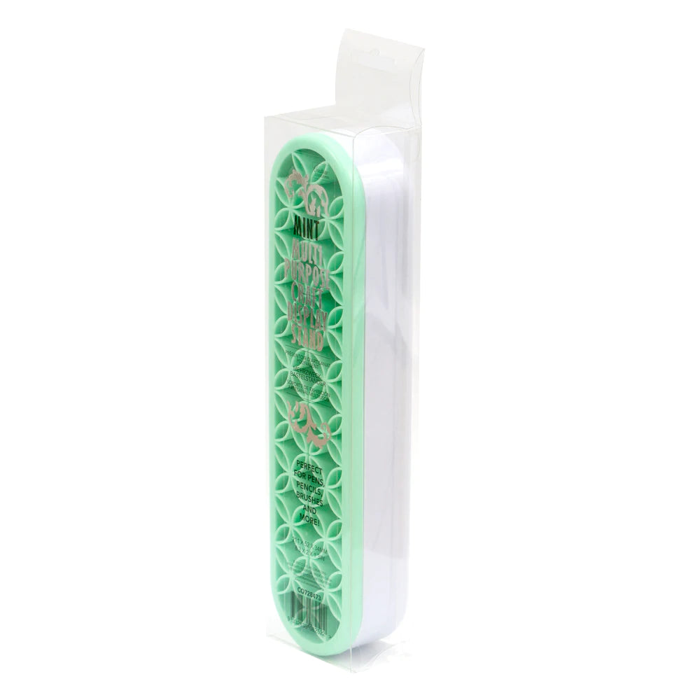 Multi-Purpose Craft Display Stand - Mint - 211 x 52 x 34mm