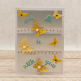 Cutting Die - Homely Florals - Love Sentiment Set (7pc)