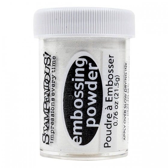Opaque Embossing Powder - White