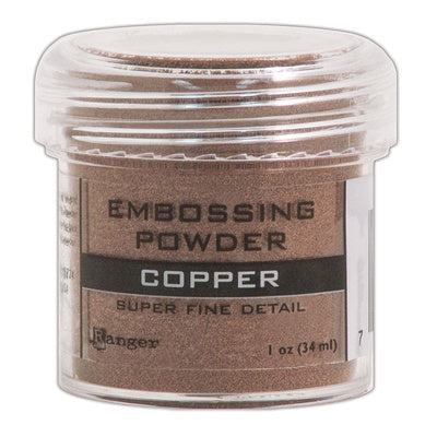 Embossing Powder Super Fine - Copper