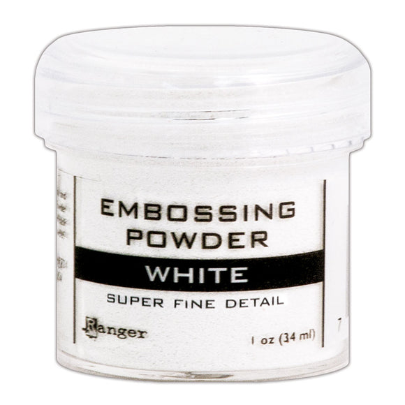 Embossing Powder Super Fine - White