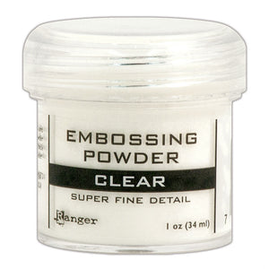 Embossing Powder - Clear