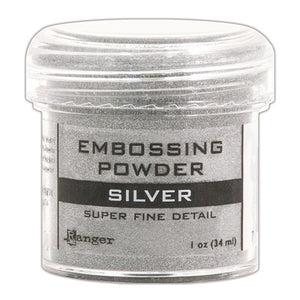 Embossing Powder Super Fine - Silver