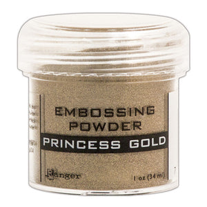 Embossing Powder - Princess Gold