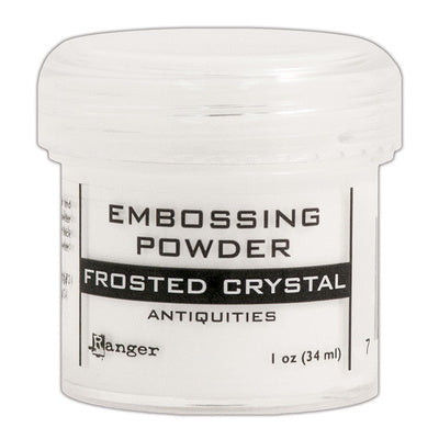 Embossing Powder Antiquities - Frosted Crystal