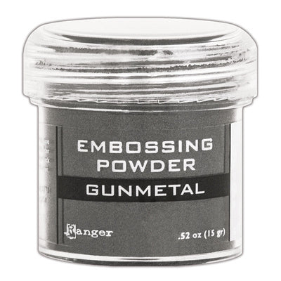 Embossing Powder - Gunmetal