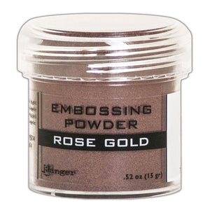 Embossing Powder - Rose Gold