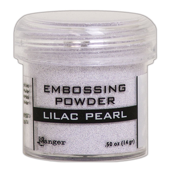 Embossing Powder - Lilac Pearl