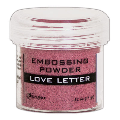 Embossing Powder - Love Letter