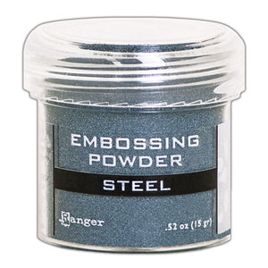 Embossing Powder - Steel