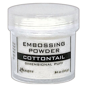 Embossing Powder - Cottontail (Dimensional Puff)