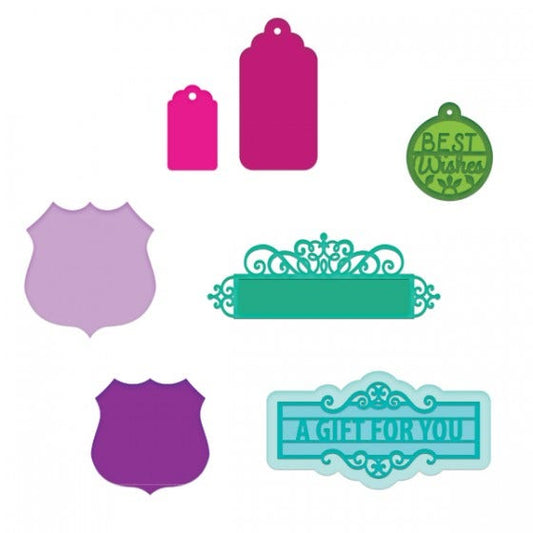 Ornamental Tags Die