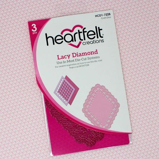 Lacy Diamond Die