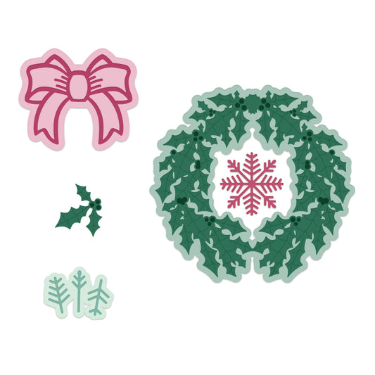Seasonal Wreath Die