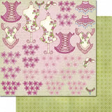 Floral Fashionista Paper Collection