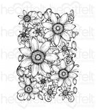Classic Sunflower Cling Stamp Set