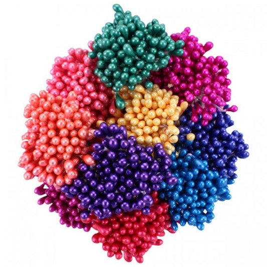 Bright Pearl Stamens-Medium