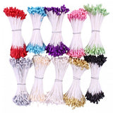 Assorted Pearl Stamens-Small