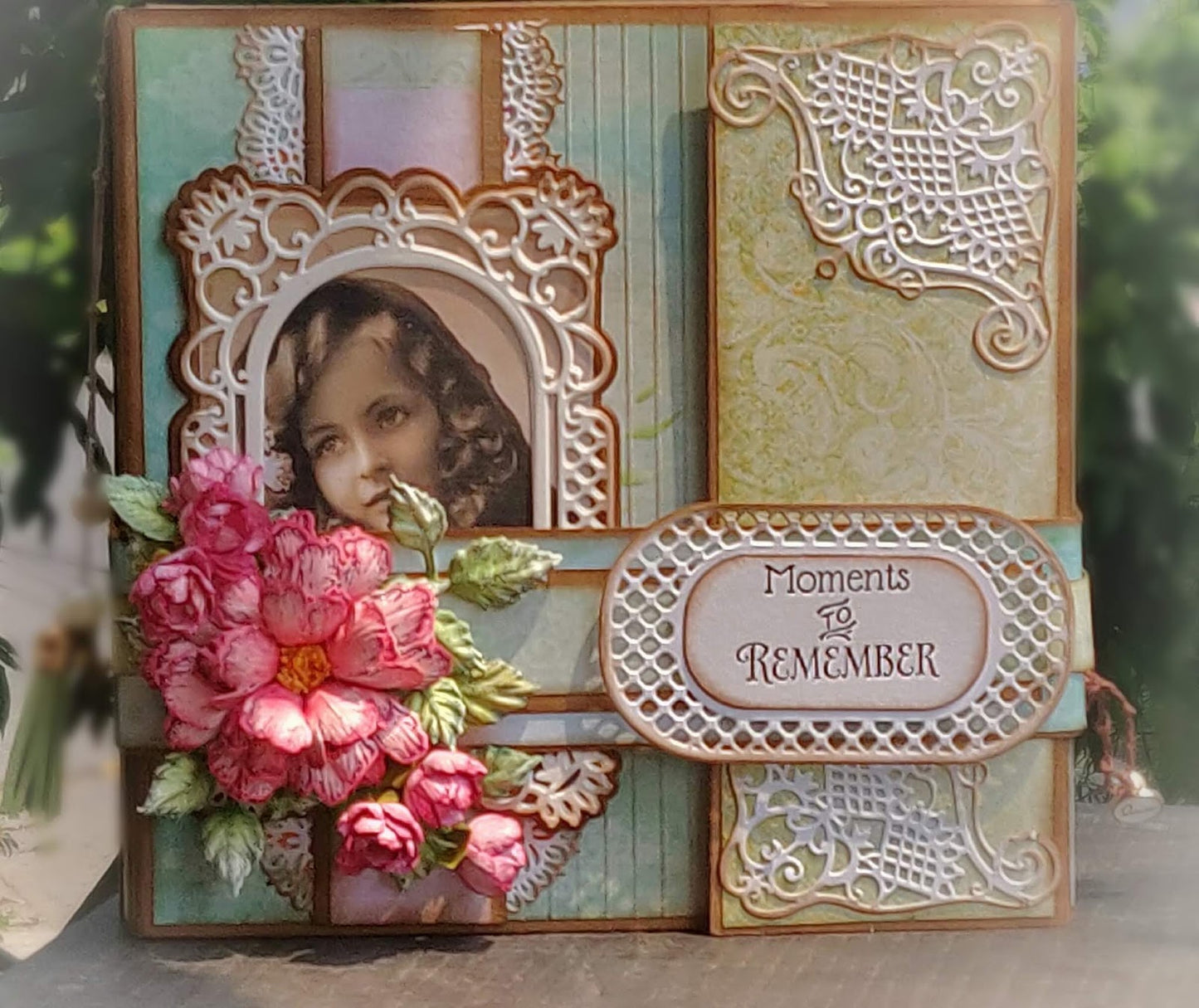 8" x 8" Insta-Album - Kraft