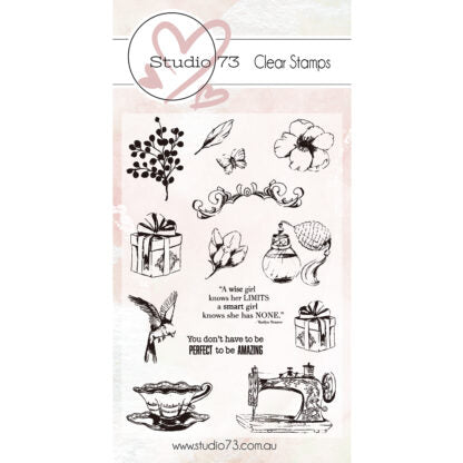 A Ladies Day – Clear Stamps