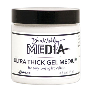Dina Wakley MEdia - Gel Medium Ultra Thick (114ml)