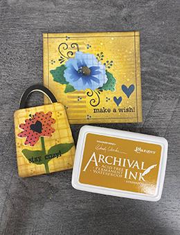 Archival Ink Pad - Goldenrod (Wendy Vecchi)