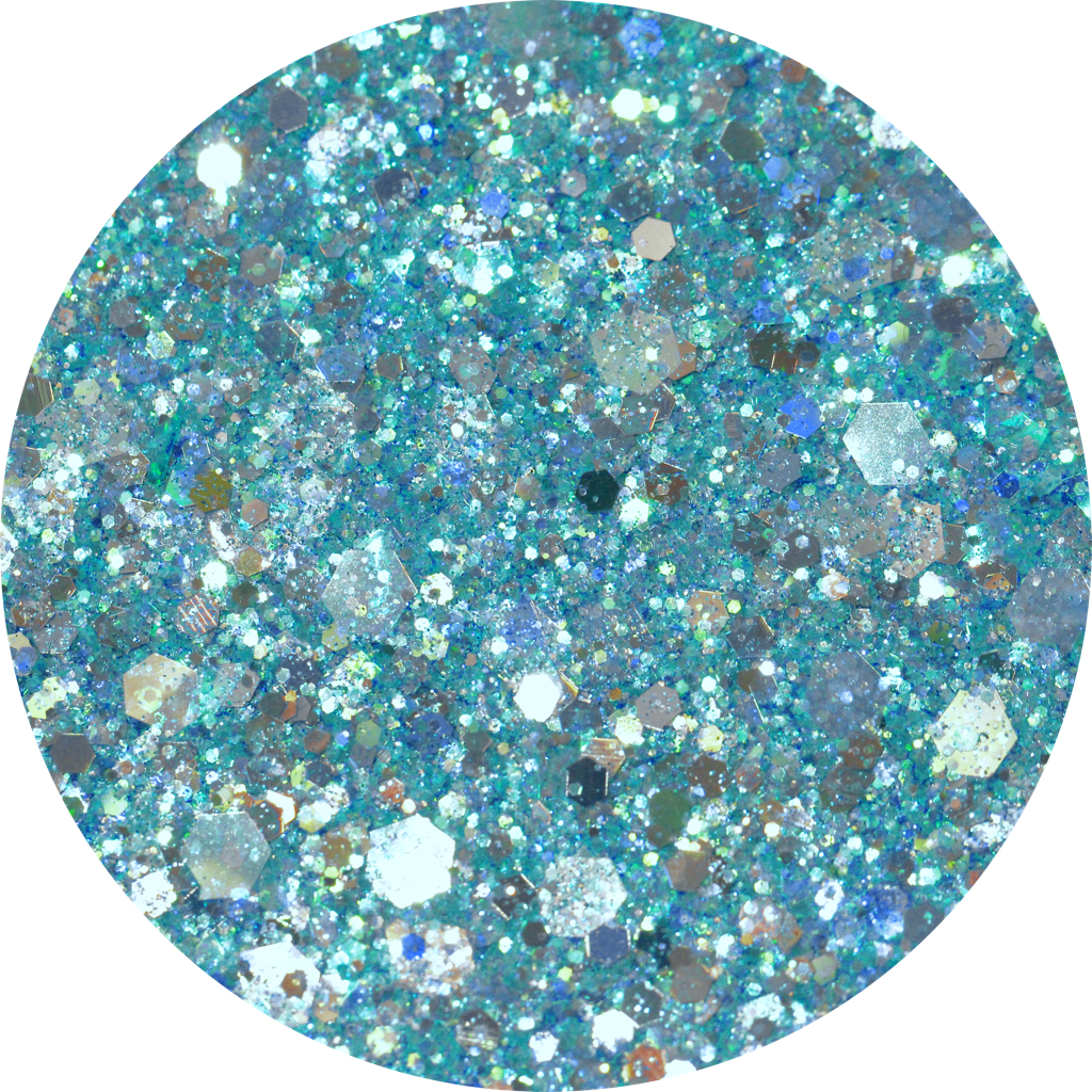Glitter / Dazzler - D165 Paradise Teal