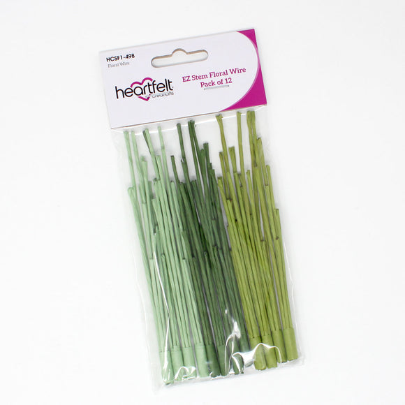 EZ Stem Floral Wire - Pack of 12