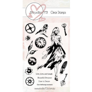 Timekeeper – Clear Stamps