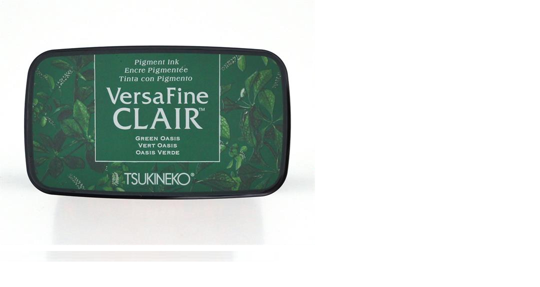 VersaFine Clair Ink Pad Green Oasis