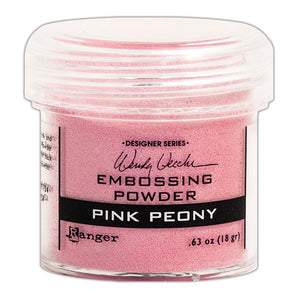 Embossing Powder - Pink Peony (Wendy Vecchi)