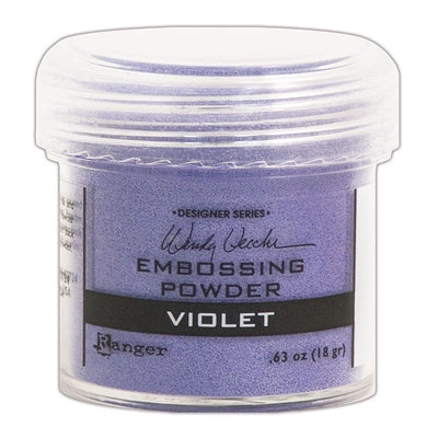 Embossing Powder - Violet (Wendy Vecchi)