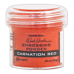 Embossing Powder - Carnation Red (Wendy Vecchi)