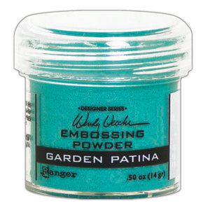 Embossing Powder - Garden Patina (Wendy Vecchi)