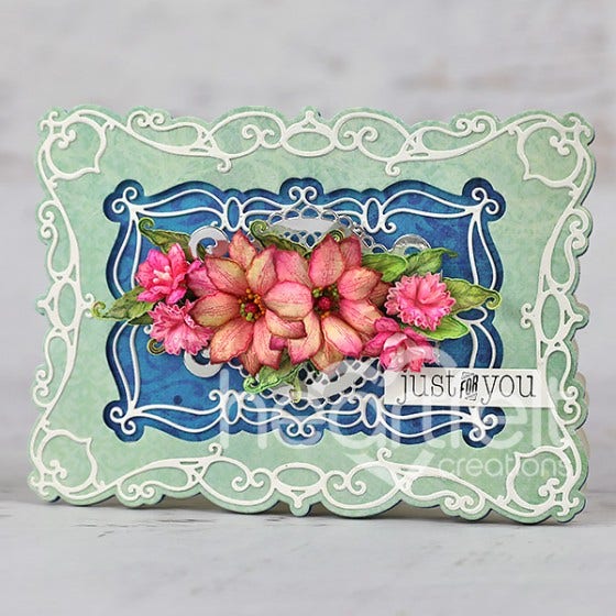 Flourish Companion Frame Die