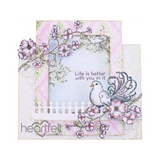 Flowering Dogwood Branches Cling Stamp and Die Combo