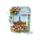 Dogwood Chapel Cling Stamp Set